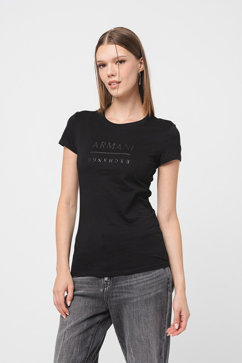 ARMANI EXCHANGE Слим тениска - Pepit.bg