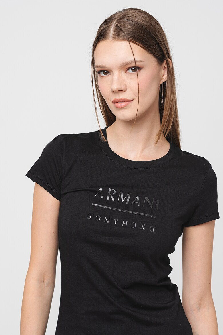 ARMANI EXCHANGE Слим тениска - Pepit.bg