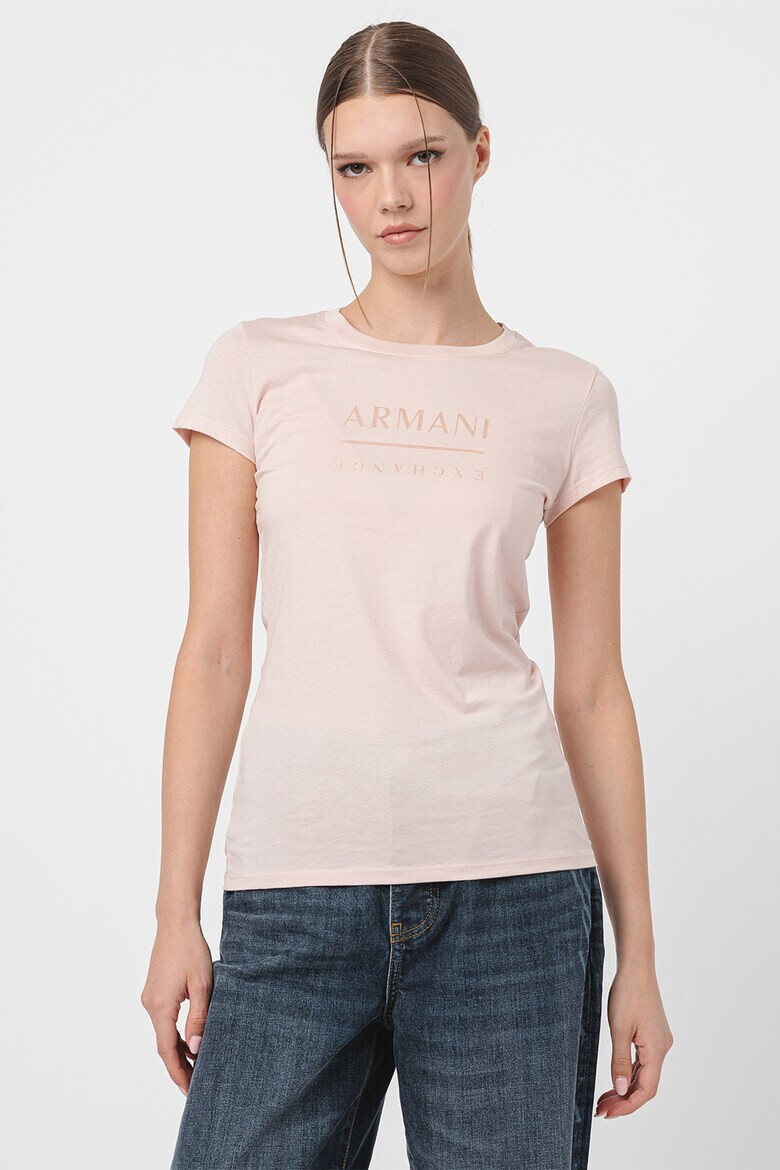 ARMANI EXCHANGE Слим тениска - Pepit.bg