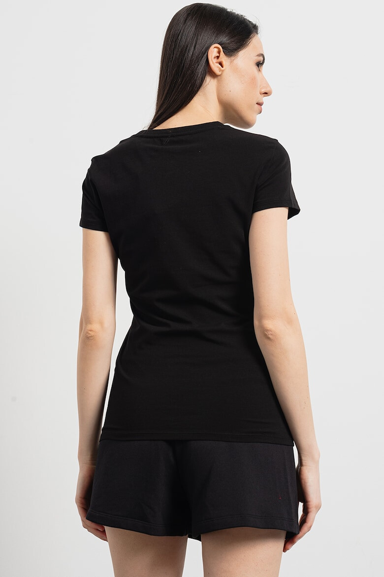 ARMANI EXCHANGE Слим тениска с лого - Pepit.bg