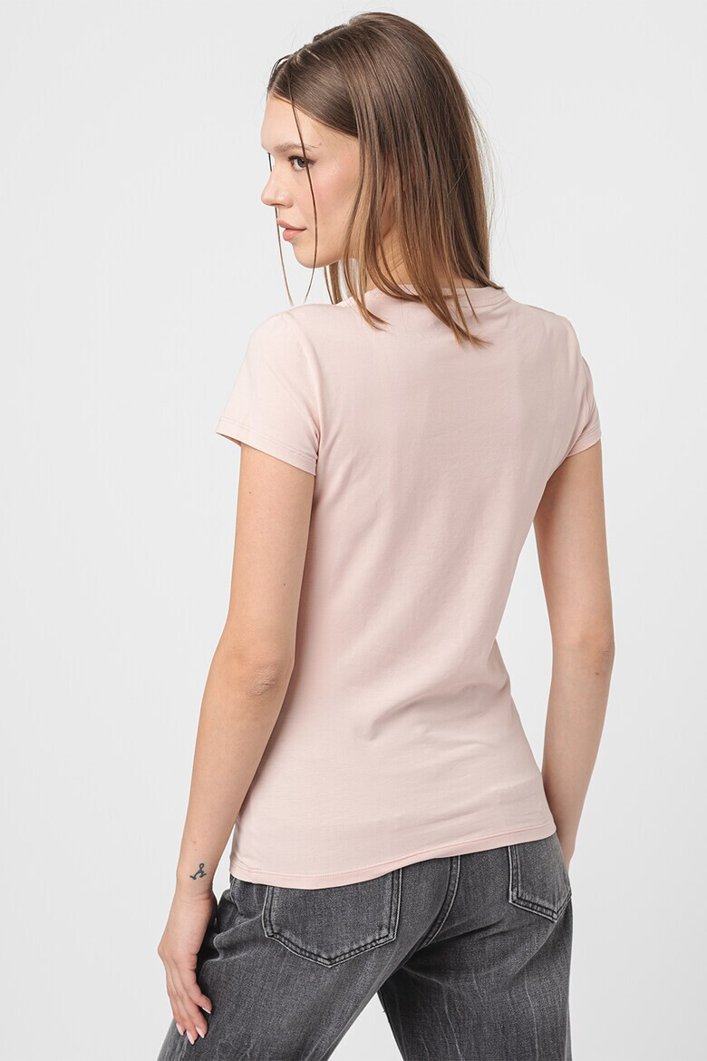 ARMANI EXCHANGE Слим тениска с лого - Pepit.bg