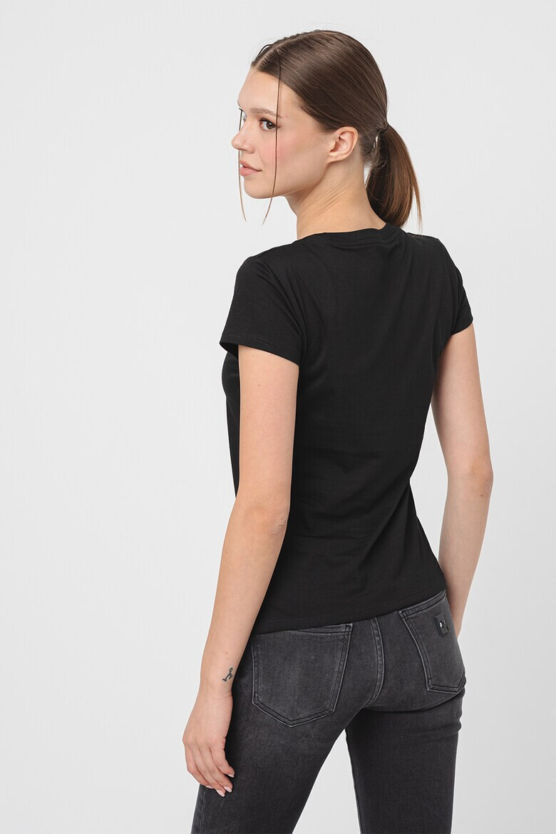 ARMANI EXCHANGE Слим тениска с лого - Pepit.bg