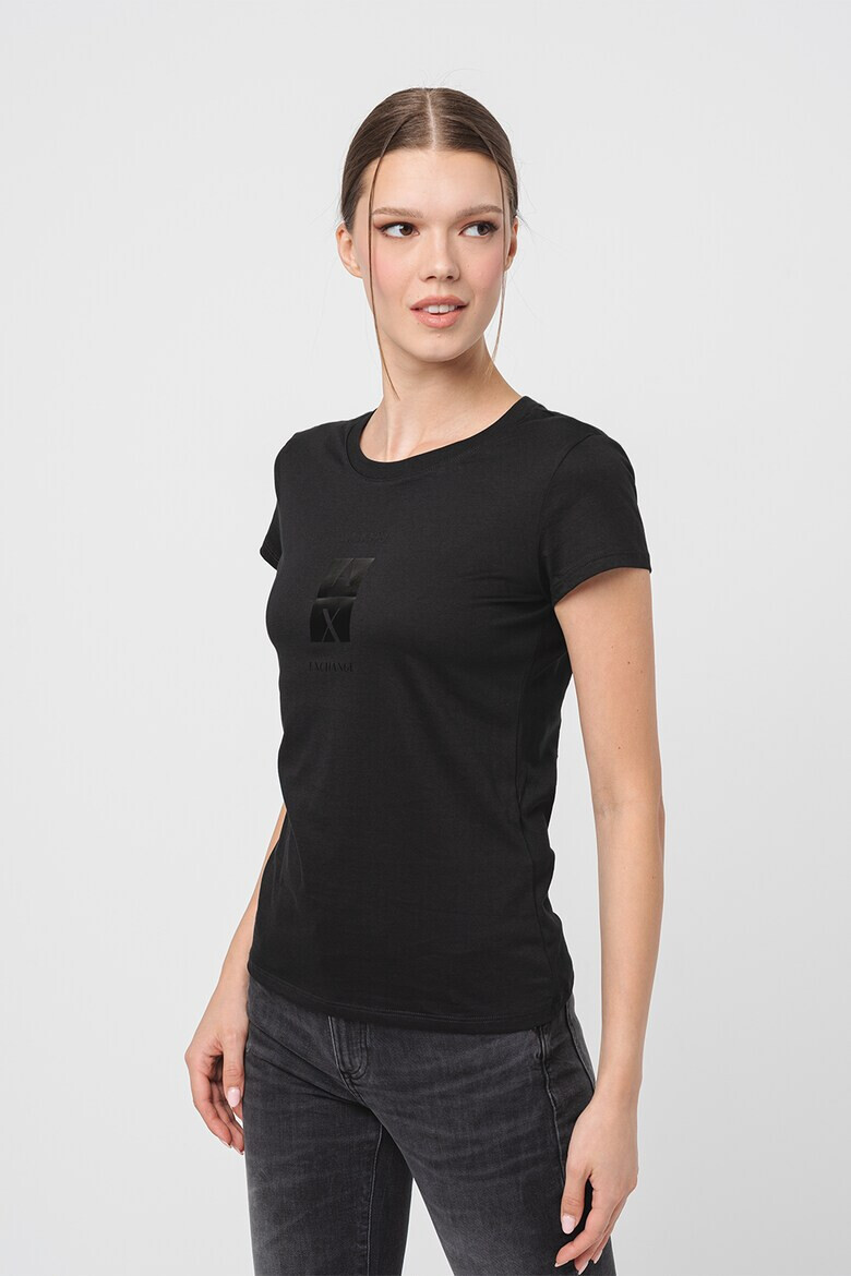ARMANI EXCHANGE Слим тениска с лого - Pepit.bg