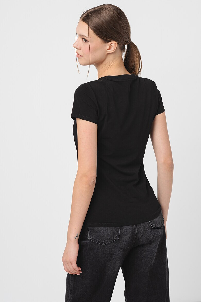 ARMANI EXCHANGE Слим тениска с лого - Pepit.bg