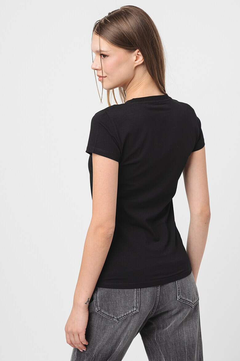 ARMANI EXCHANGE Слим тениска с надпис - Pepit.bg