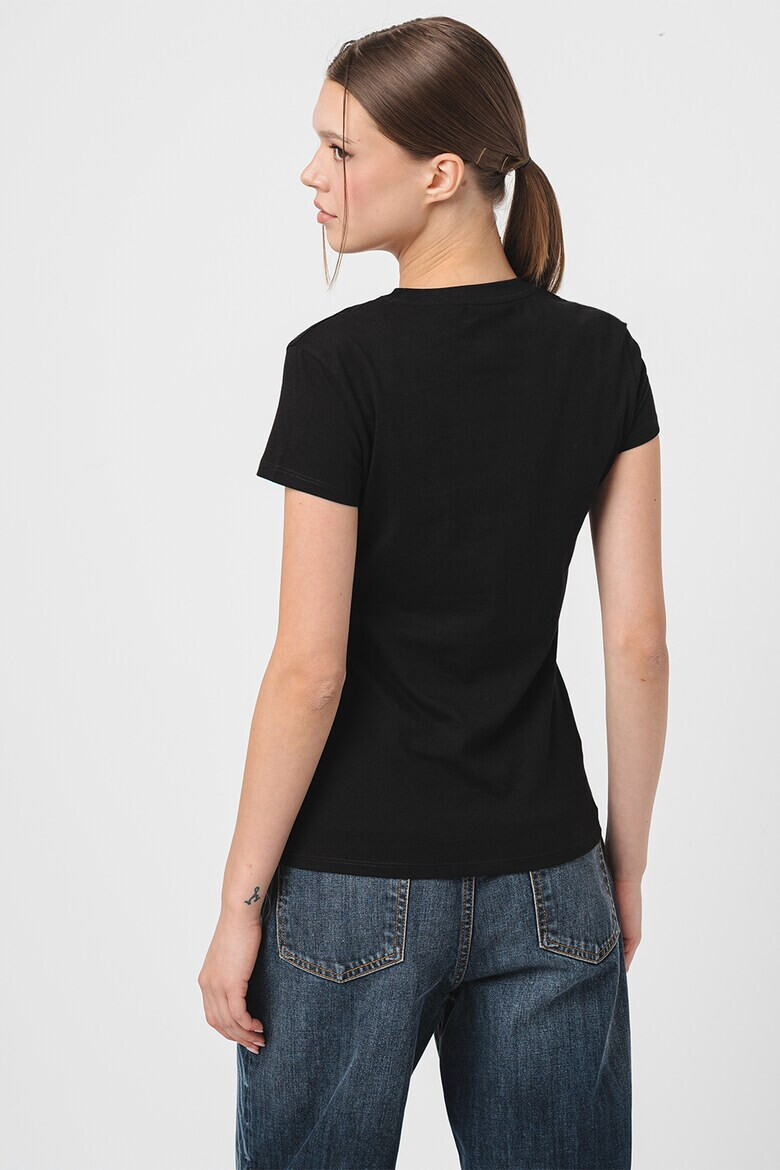 ARMANI EXCHANGE Слим тениска с овално деколте - Pepit.bg