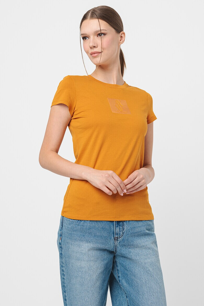 ARMANI EXCHANGE Слим тениска с овално деколте - Pepit.bg