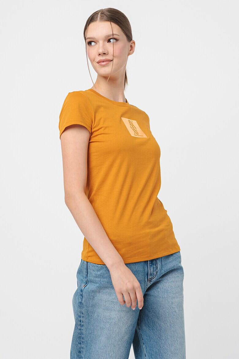 ARMANI EXCHANGE Слим тениска с овално деколте - Pepit.bg