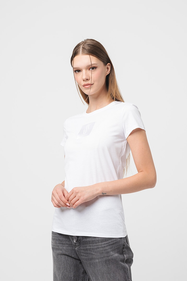 ARMANI EXCHANGE Слим тениска с овално деколте - Pepit.bg