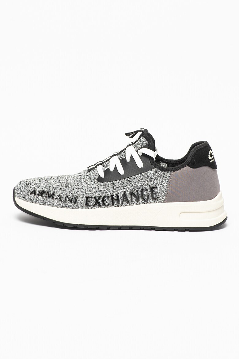ARMANI EXCHANGE Спортни обувки от текстил - Pepit.bg