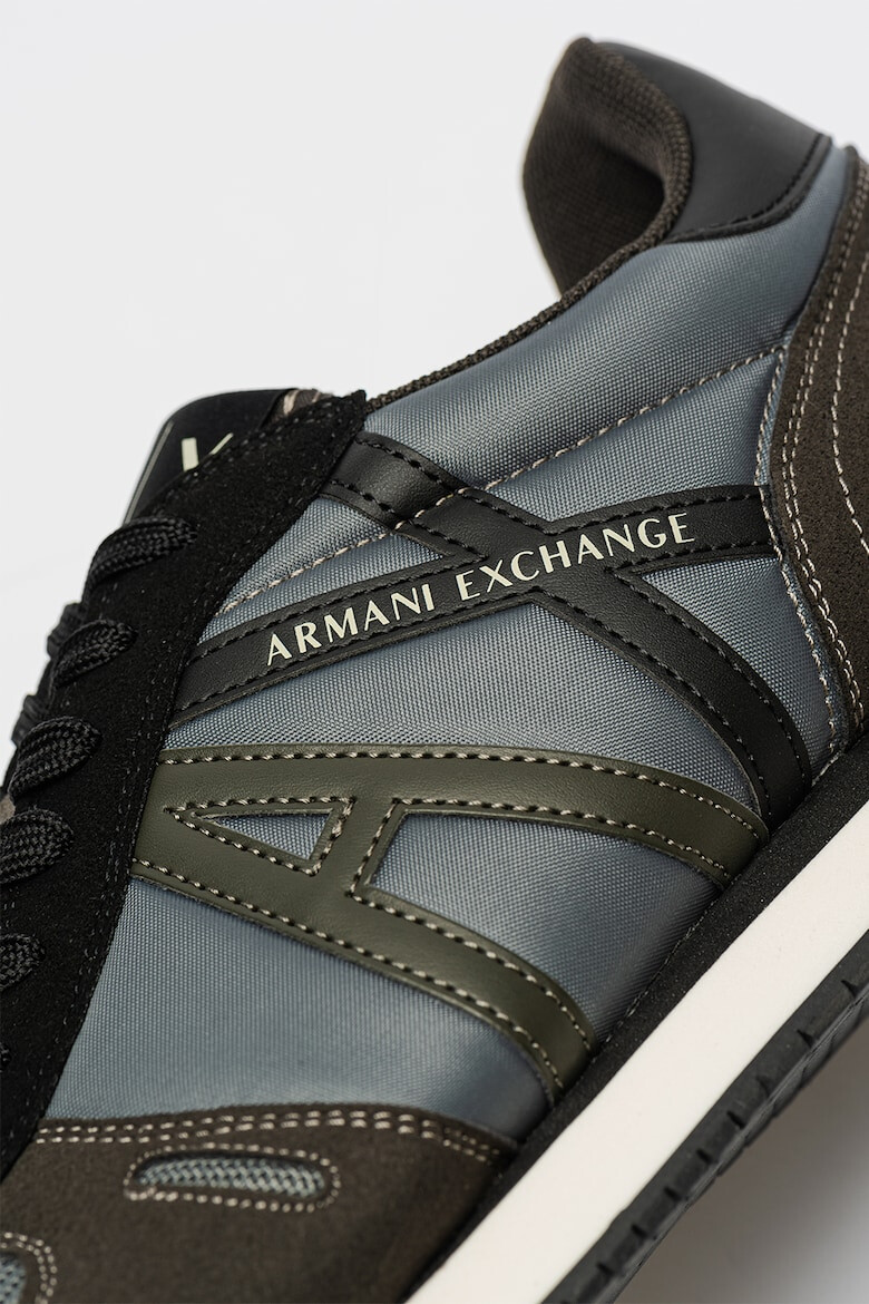 ARMANI EXCHANGE Спортни обувки с лого - Pepit.bg