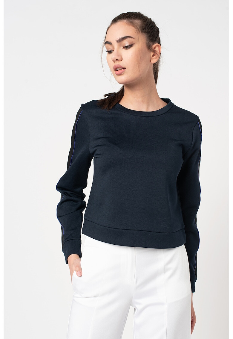 ARMANI EXCHANGE Суитшърт с контрасти - Pepit.bg