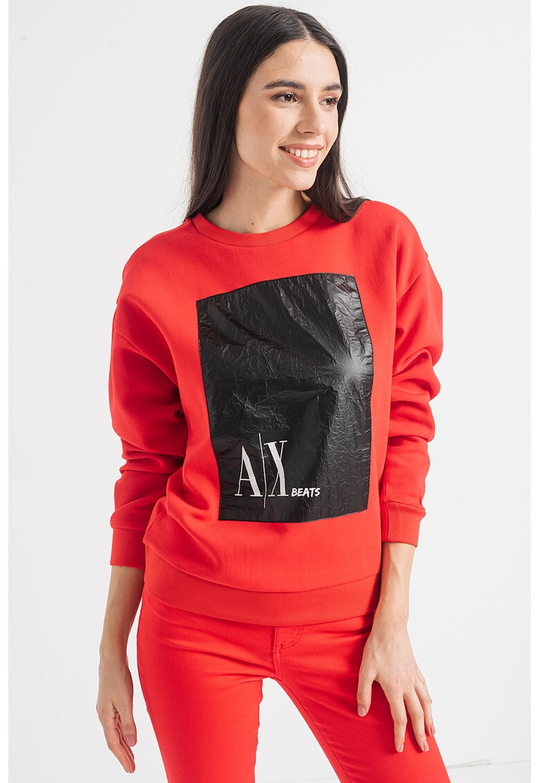 ARMANI EXCHANGE Суитшърт с лого - Pepit.bg