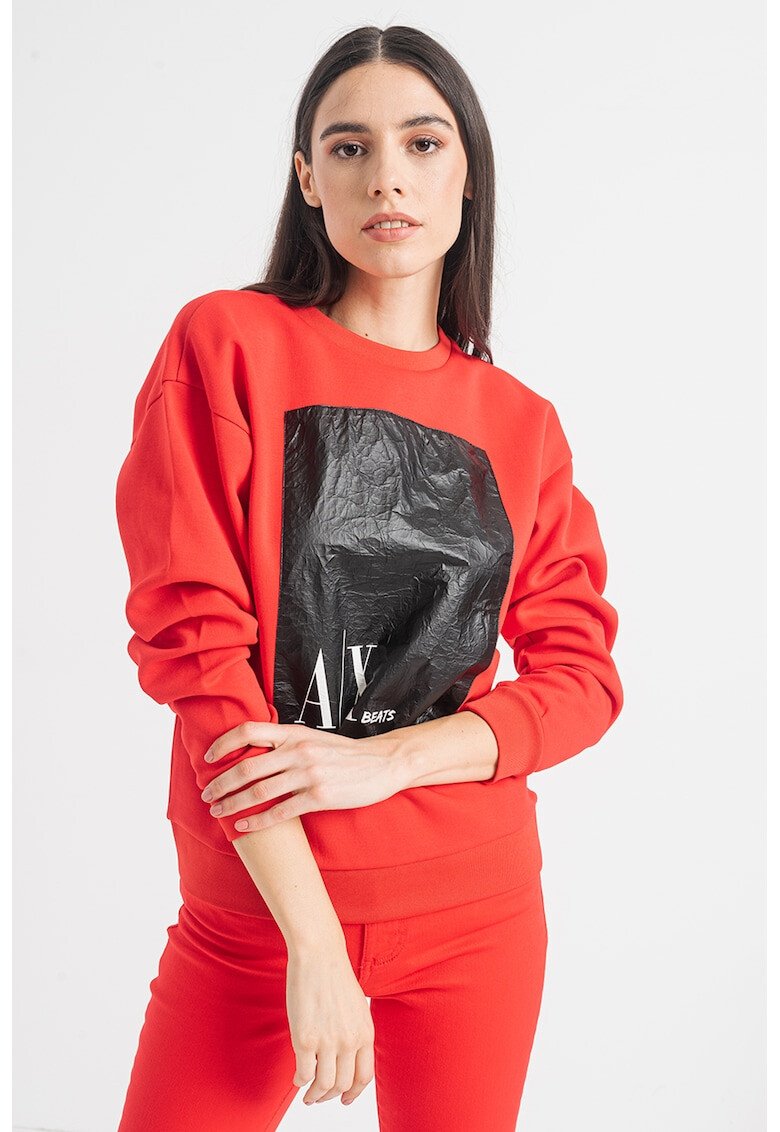 ARMANI EXCHANGE Суитшърт с лого - Pepit.bg