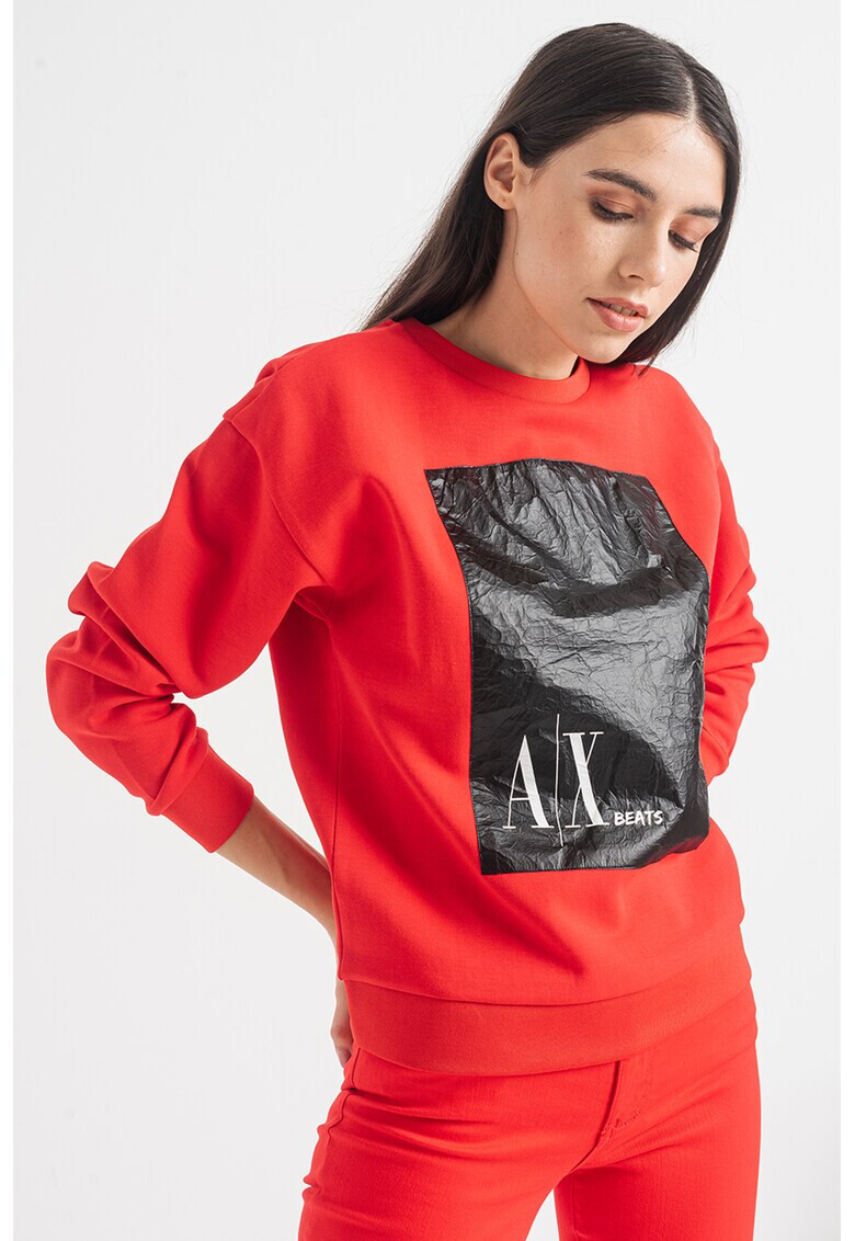 ARMANI EXCHANGE Суитшърт с лого - Pepit.bg