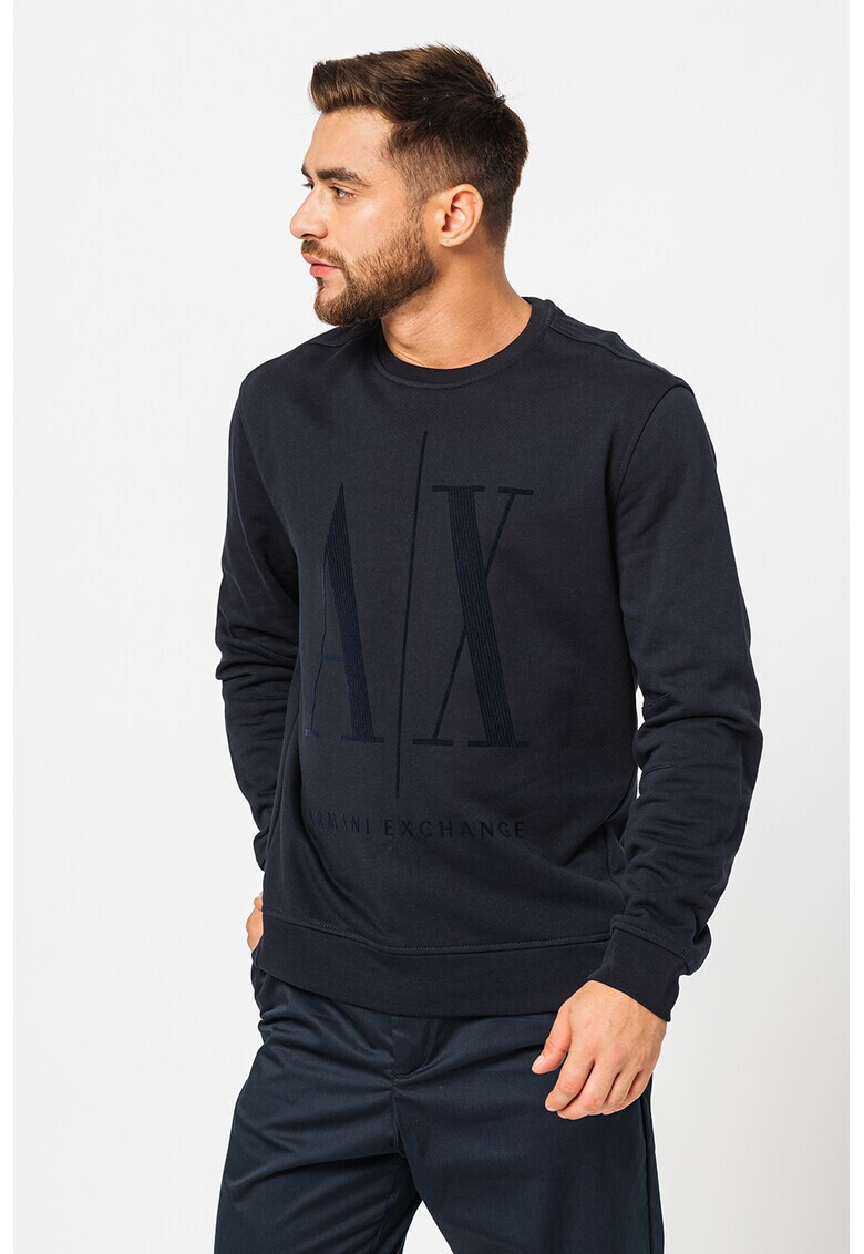 ARMANI EXCHANGE Суитшърт с лого - Pepit.bg