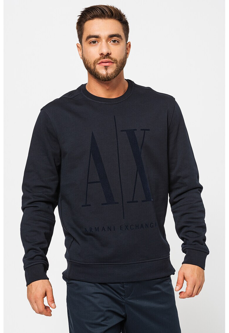 ARMANI EXCHANGE Суитшърт с лого - Pepit.bg