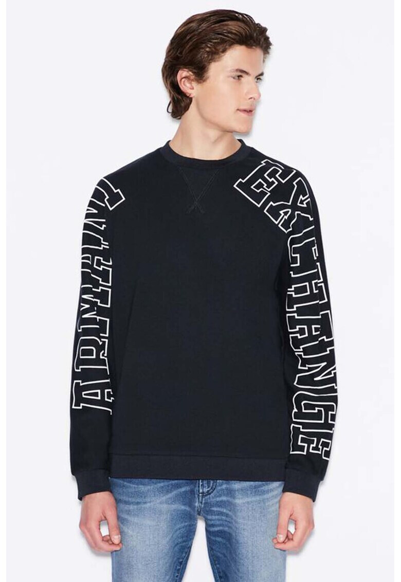 ARMANI EXCHANGE Суитшърт с лого - Pepit.bg