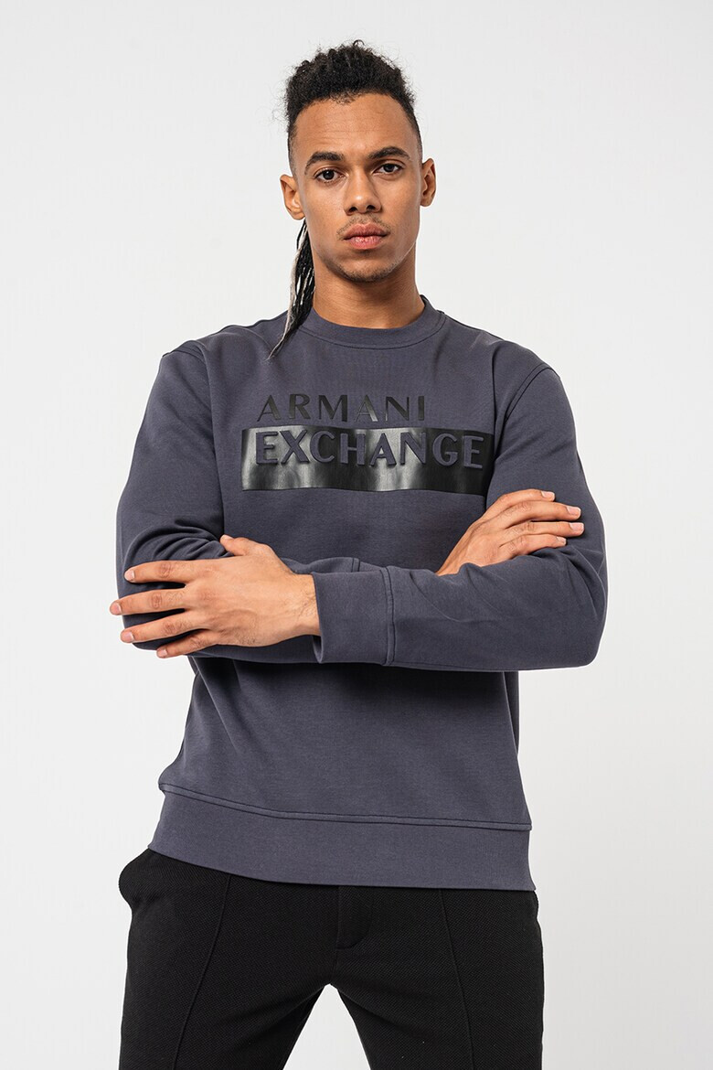 ARMANI EXCHANGE Суитшърт с лого - Pepit.bg
