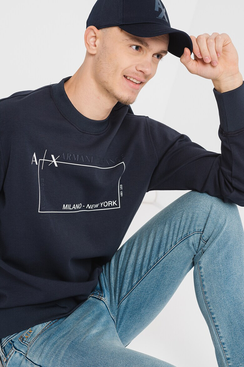 ARMANI EXCHANGE Суитшърт с лого - Pepit.bg