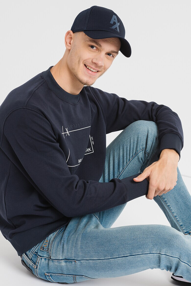 ARMANI EXCHANGE Суитшърт с лого - Pepit.bg