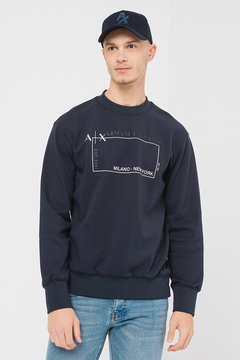 ARMANI EXCHANGE Суитшърт с лого - Pepit.bg