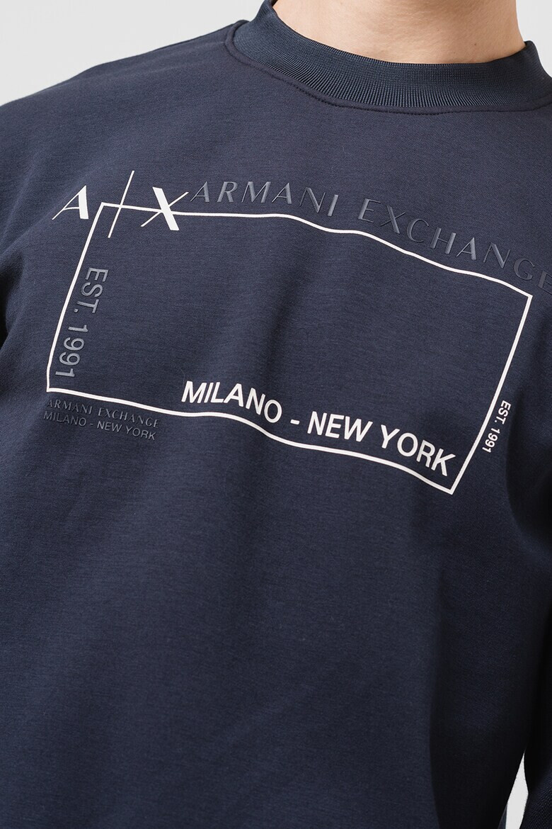 ARMANI EXCHANGE Суитшърт с лого - Pepit.bg