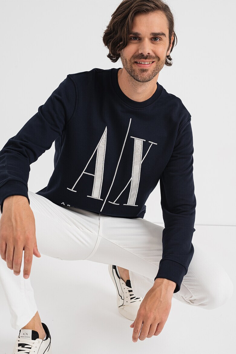 ARMANI EXCHANGE Суитшърт с лого - Pepit.bg