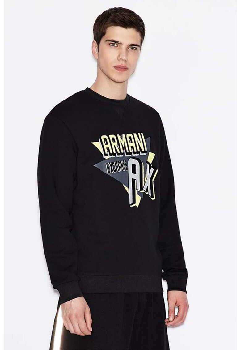 ARMANI EXCHANGE Суитшърт с лого - Pepit.bg