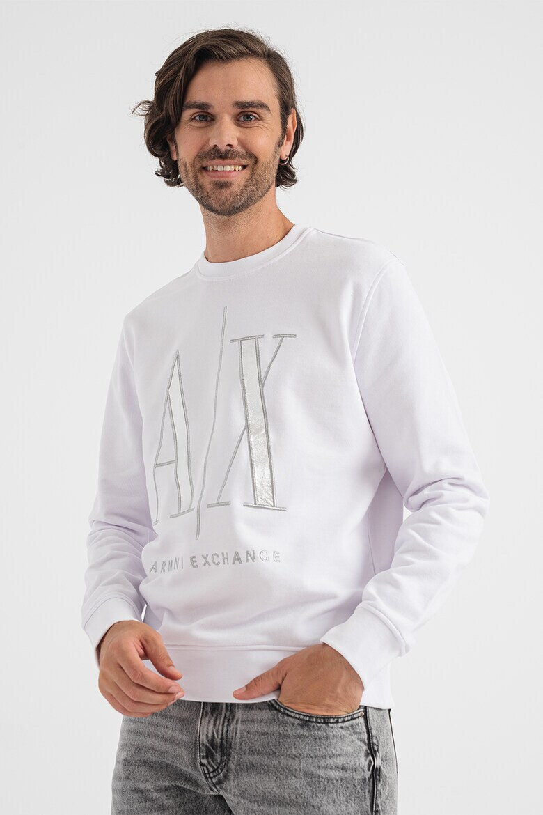 ARMANI EXCHANGE Суитшърт с лого - Pepit.bg