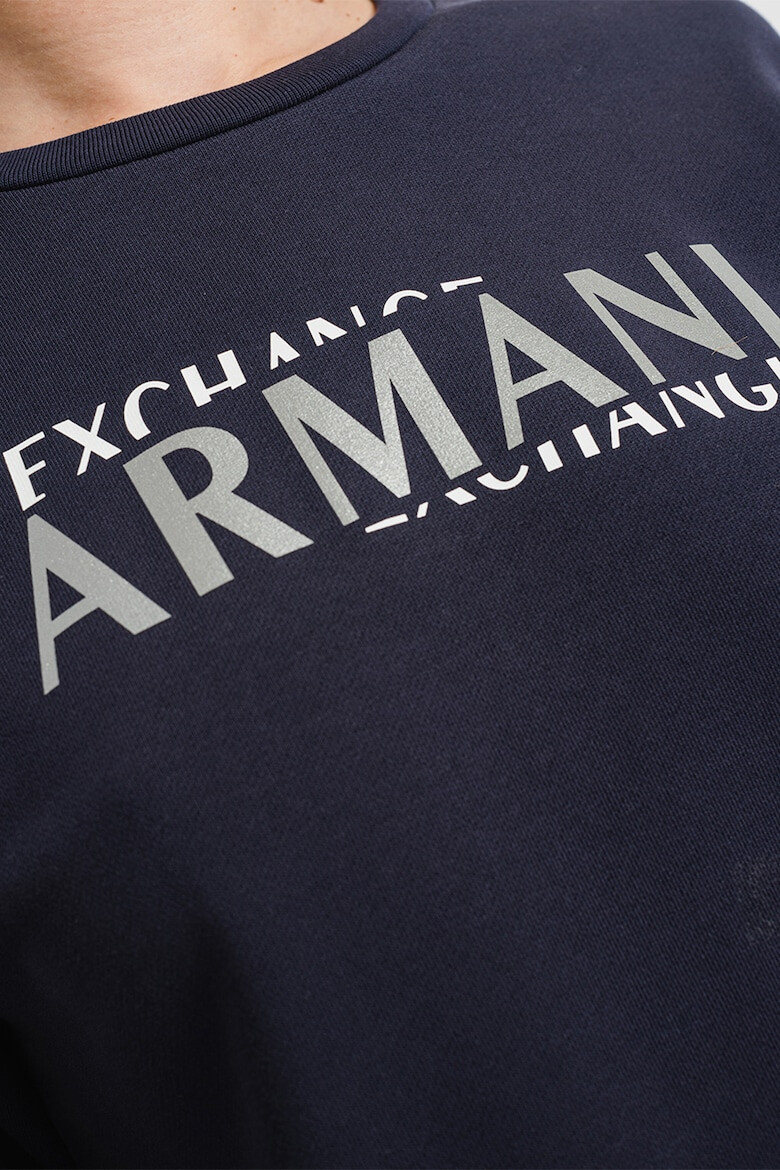 ARMANI EXCHANGE Суитшърт с лого на гърдите - Pepit.bg