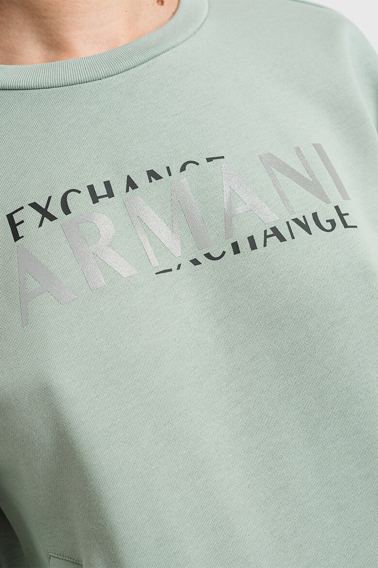 ARMANI EXCHANGE Суитшърт с лого на гърдите - Pepit.bg