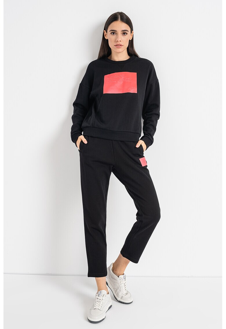 ARMANI EXCHANGE Суитшърт с паднали ръкави - Pepit.bg