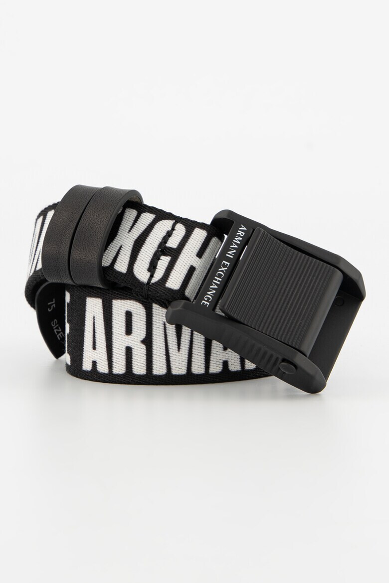 ARMANI EXCHANGE Текстилен колан с лого - Pepit.bg
