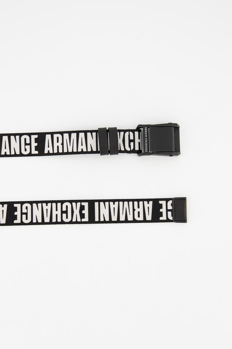 ARMANI EXCHANGE Текстилен колан с лого - Pepit.bg