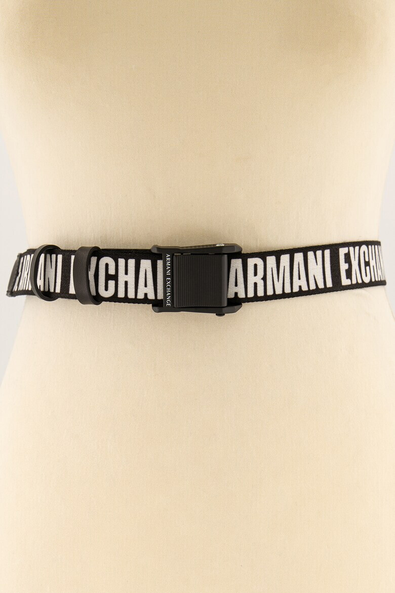 ARMANI EXCHANGE Текстилен колан с лого - Pepit.bg