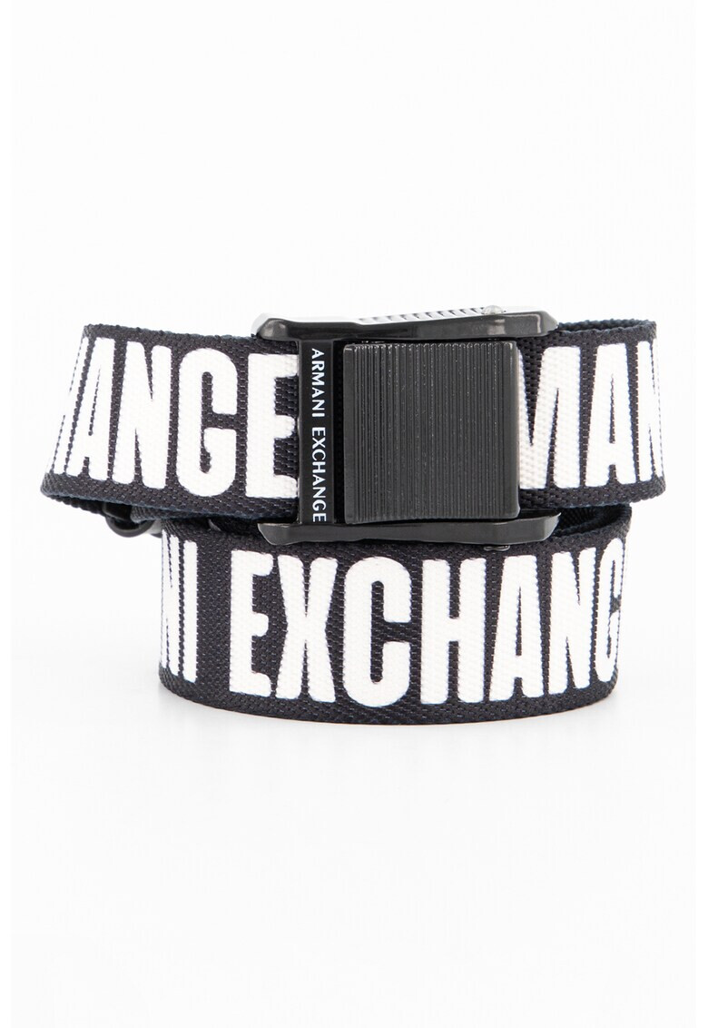 ARMANI EXCHANGE Текстилен колан с лого - Pepit.bg