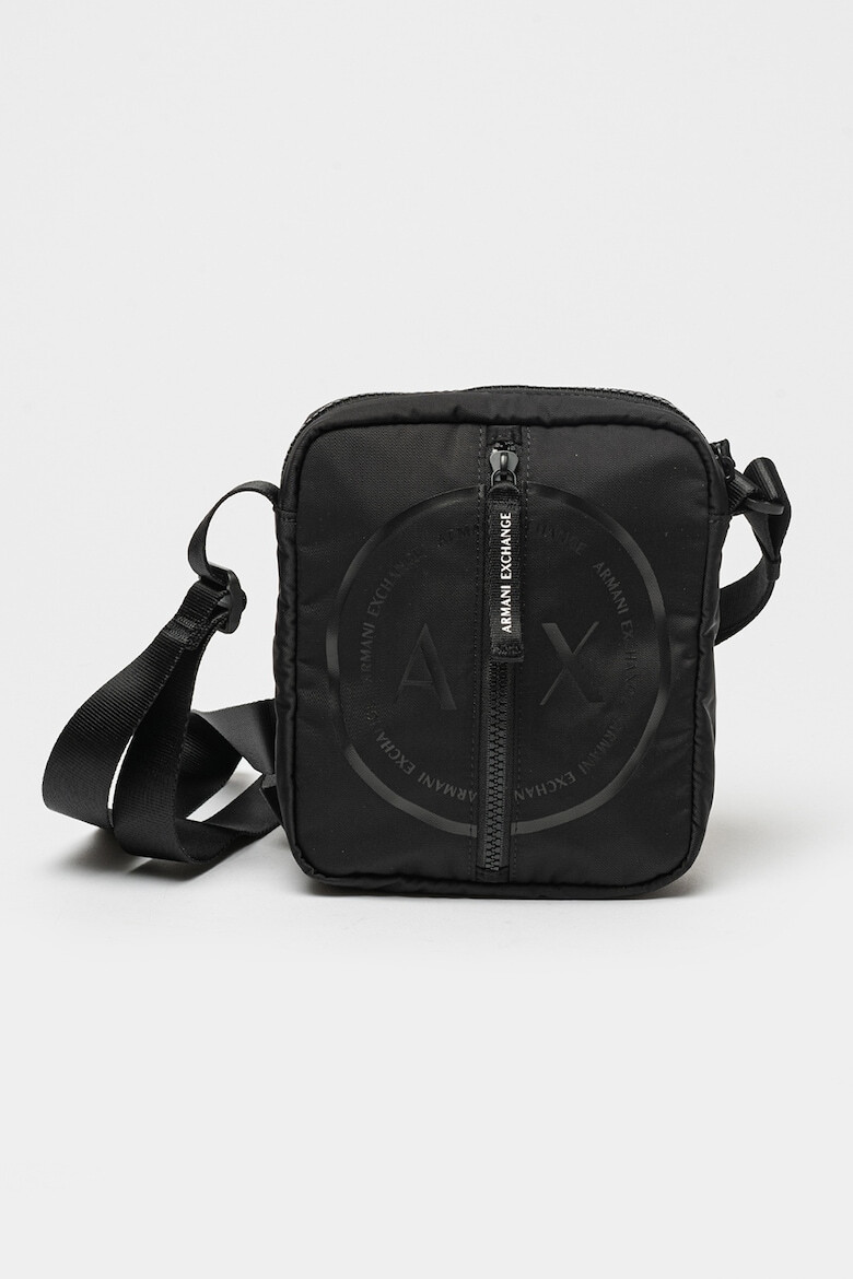 ARMANI EXCHANGE Текстилна чанта с джоб с цип - Pepit.bg