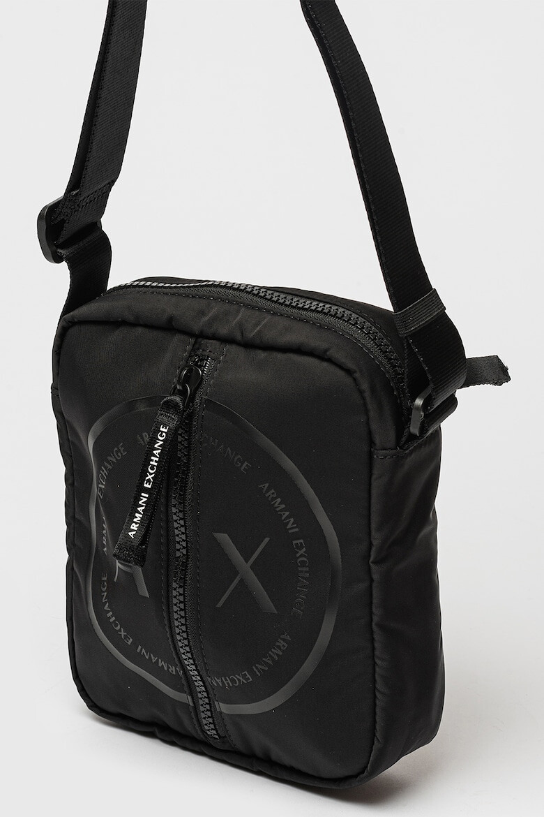 ARMANI EXCHANGE Текстилна чанта с джоб с цип - Pepit.bg