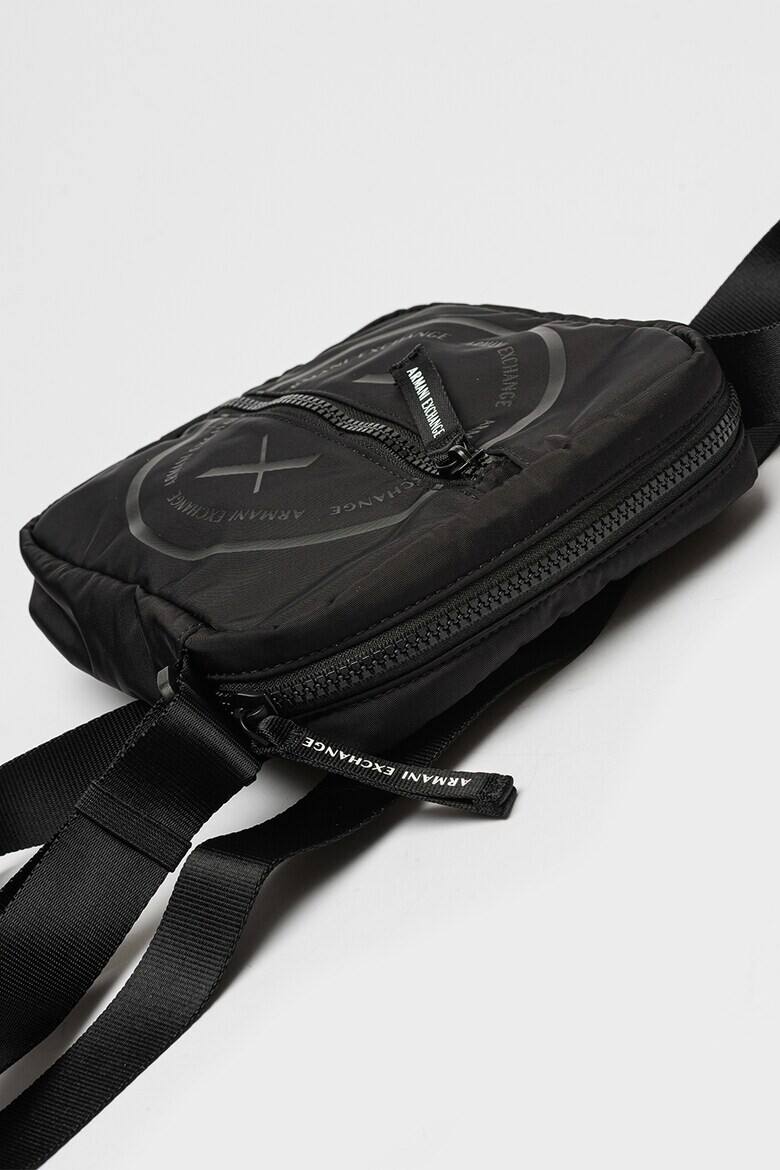ARMANI EXCHANGE Текстилна чанта с джоб с цип - Pepit.bg