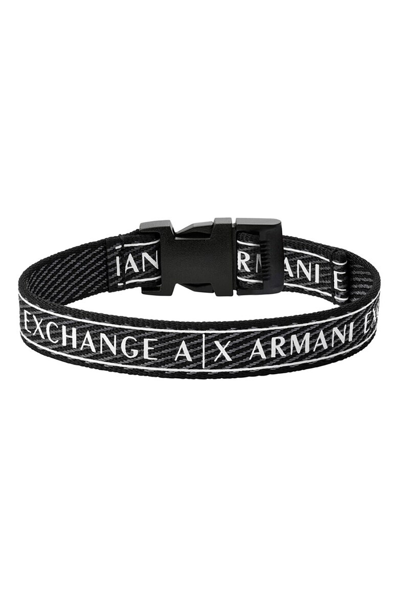ARMANI EXCHANGE Текстилна гривна с лого - Pepit.bg