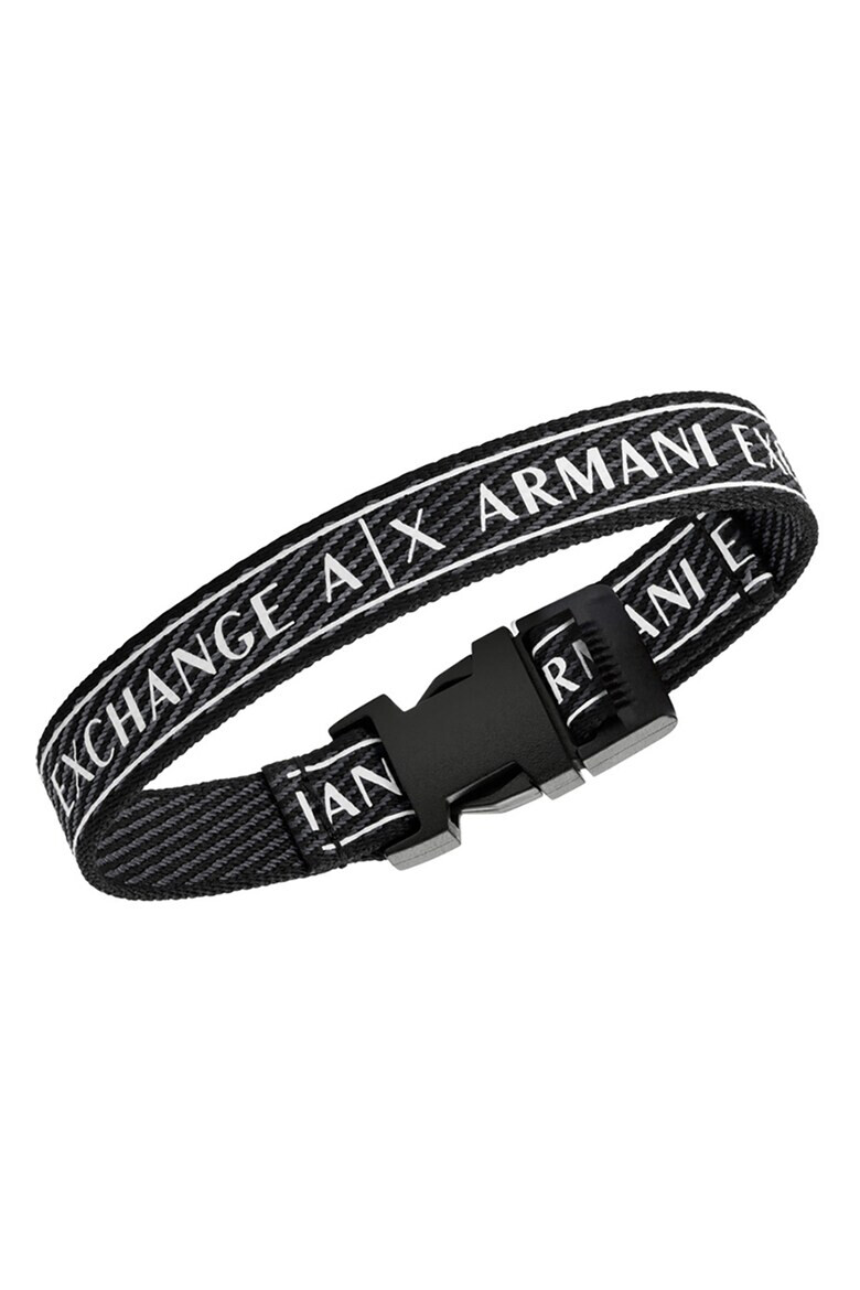 ARMANI EXCHANGE Текстилна гривна с лого - Pepit.bg