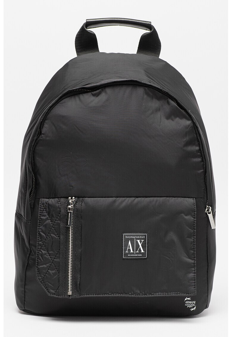 ARMANI EXCHANGE Текстилна раница с преден джоб - Pepit.bg