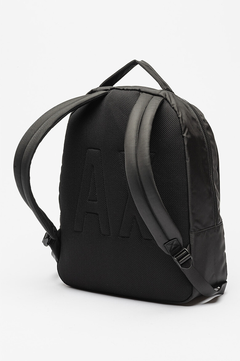ARMANI EXCHANGE Текстилна раница с джоб с капса - Pepit.bg