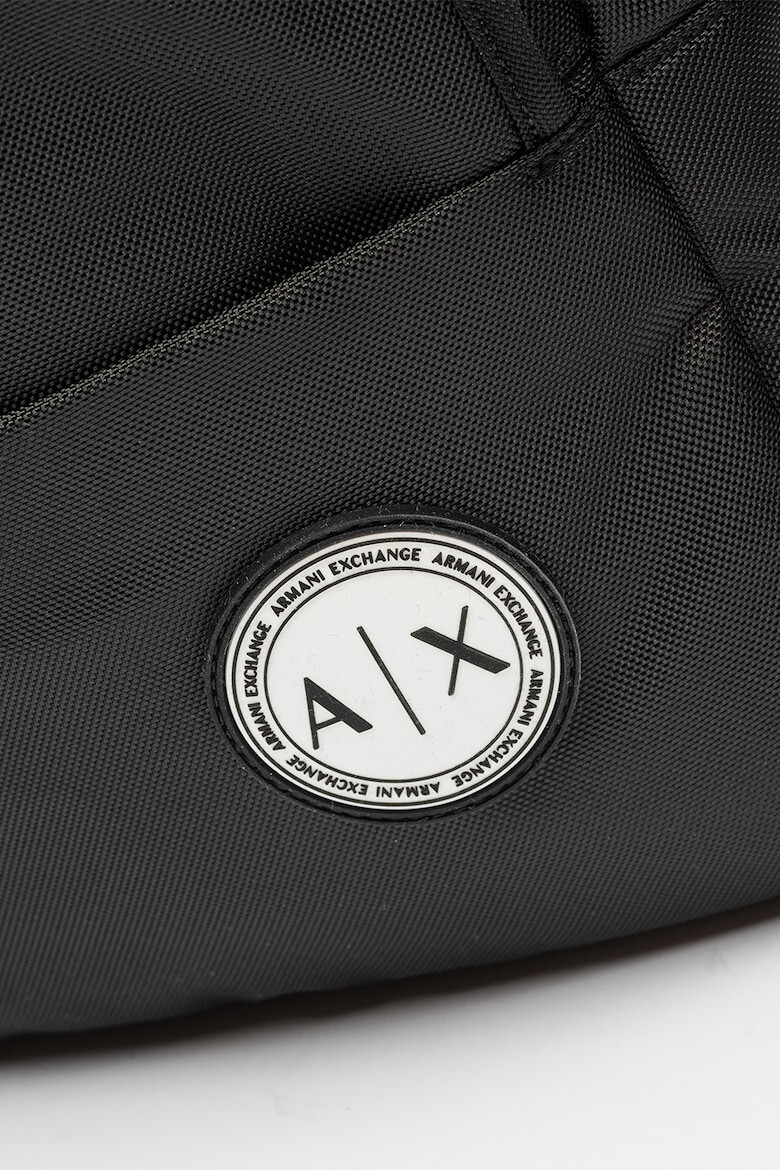 ARMANI EXCHANGE Текстилна раница с джоб с капса - Pepit.bg