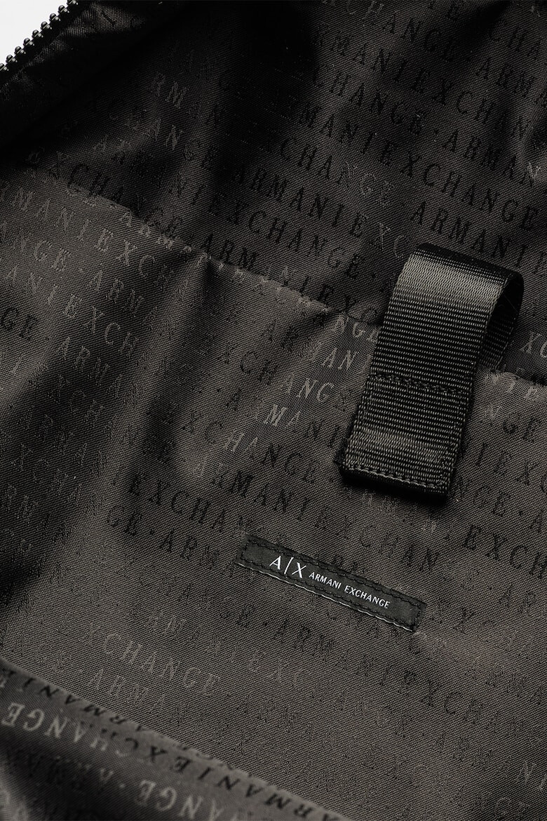 ARMANI EXCHANGE Текстилна раница с джоб с капса - Pepit.bg