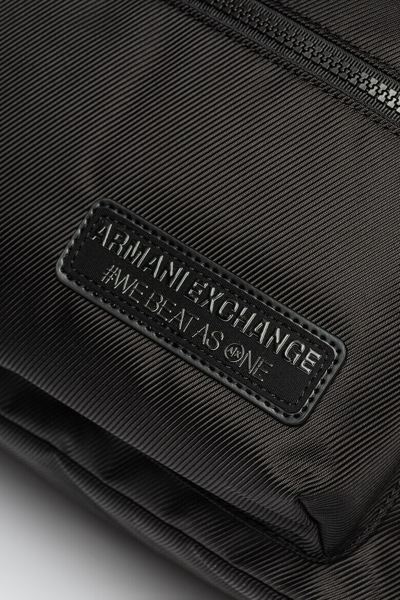 ARMANI EXCHANGE Текстилна раница с преден джоб - Pepit.bg