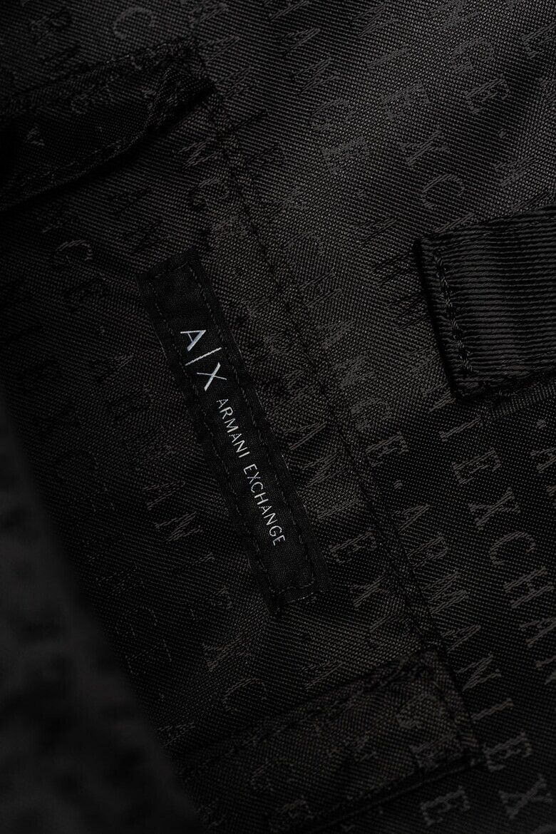 ARMANI EXCHANGE Текстилна раница с преден джоб - Pepit.bg
