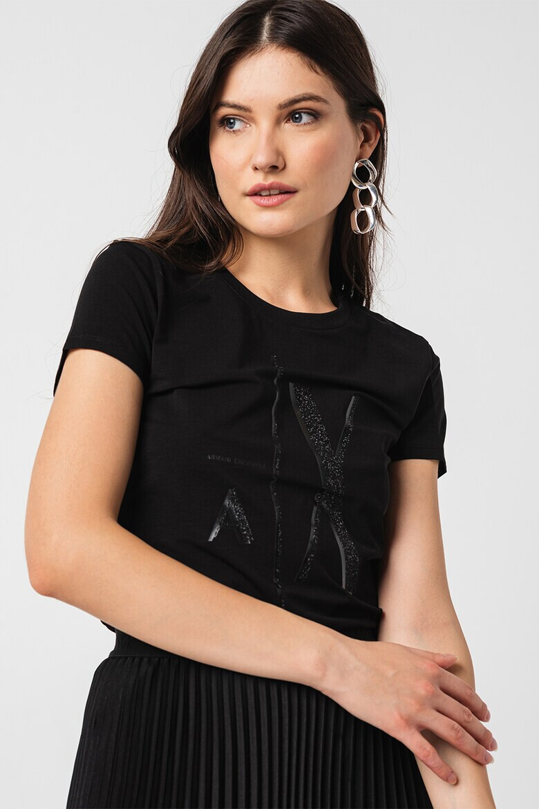 ARMANI EXCHANGE Тениска на лога - Pepit.bg