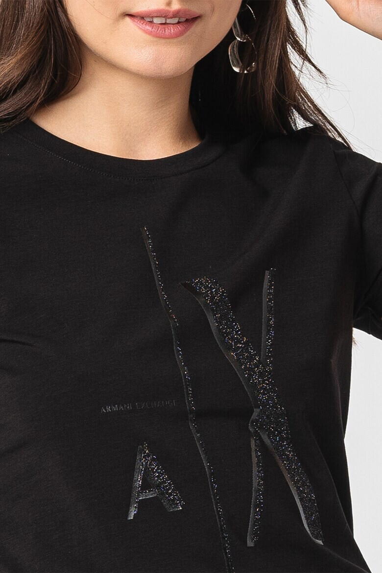 ARMANI EXCHANGE Тениска на лога - Pepit.bg